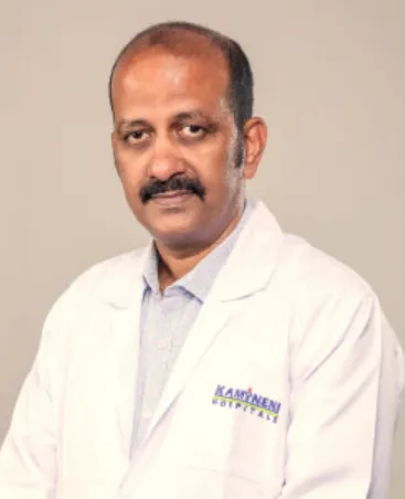 Dr. E Ravindra Reddy