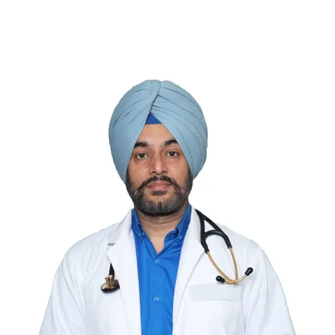Dr. Bikram Jit Singh