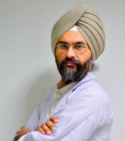 Dr. Harmeet Singh Pasricha